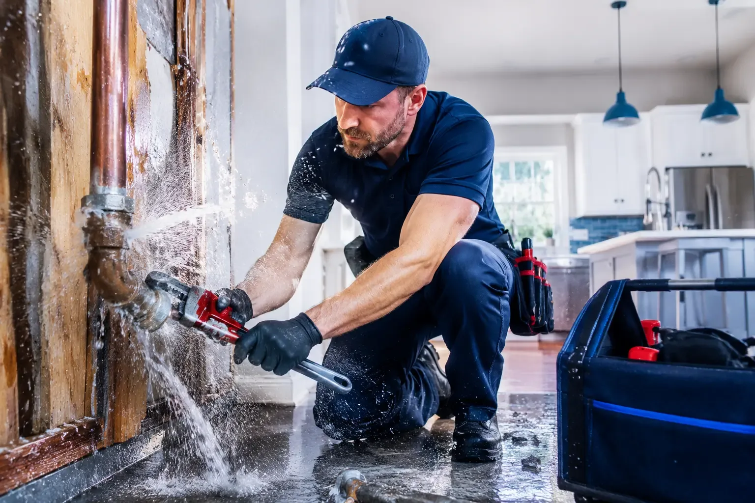 Local emergency pipe repair professionals in Stilwell, OK